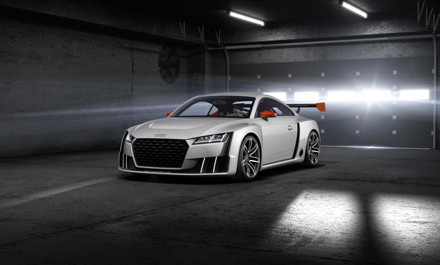  Audi TT Clubsport Turbo Concept (8S) 2015 года  (фото 19 из 36)